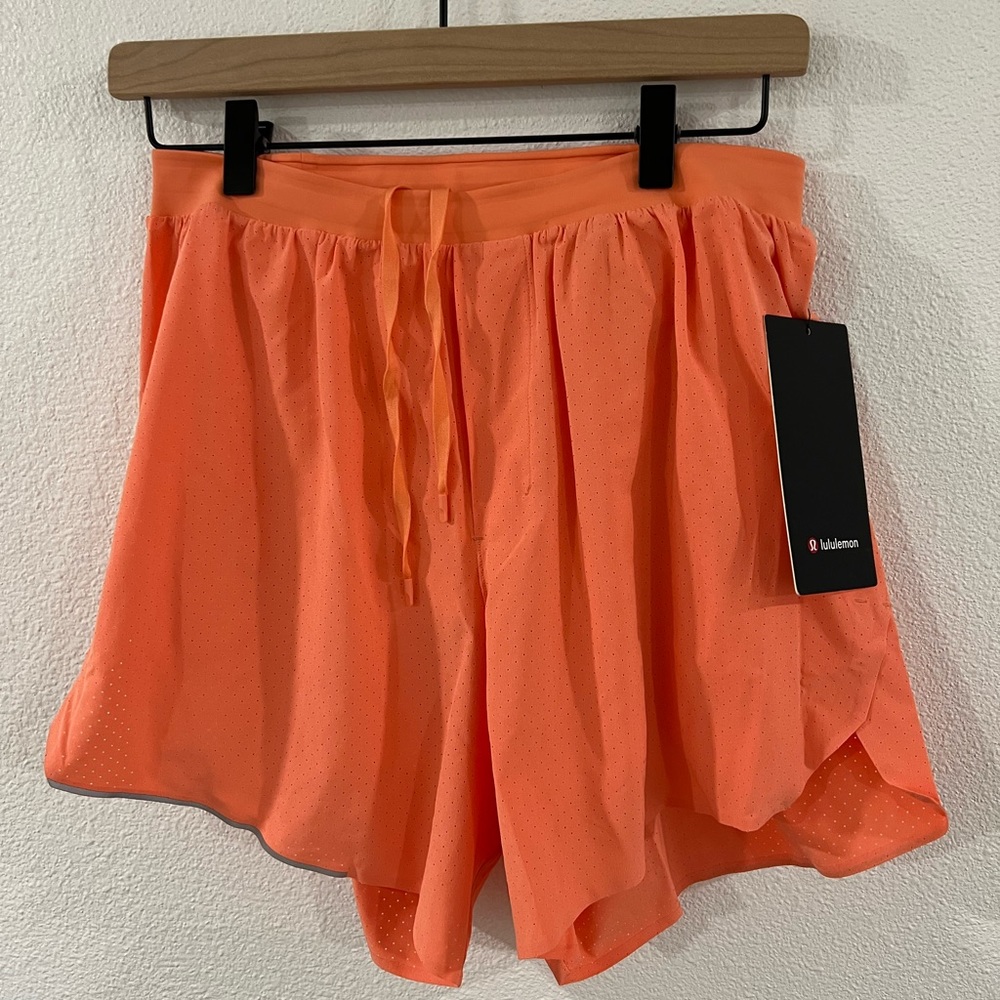 New Men’s Lululemon Fast and Free Short 6” Lined